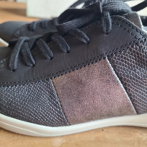 Josef Seibel Womens Leather‎ comfort shoes sneakers Caren Claire EU 37 US 6-6.5 - Picture 4 of 9